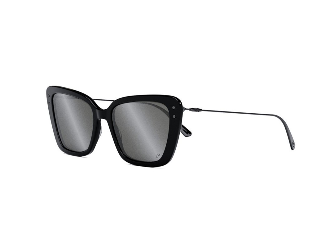 Dior MISSDIOR B5I - 14A7 A - 54 Napszemüvegek Fekete Pillangó