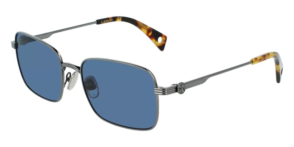 Lanvin LNV104S - 050 - 56 Napszemüvegek Ezüst, Havanna Szögletes