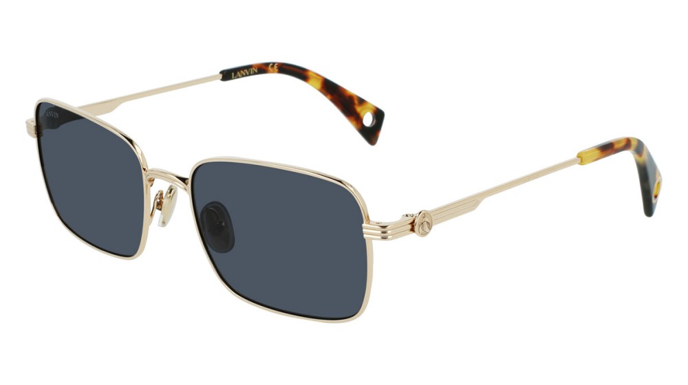 Lanvin LNV104S - 710 - 56 Napszemüvegek Arany, Havanna Szögletes