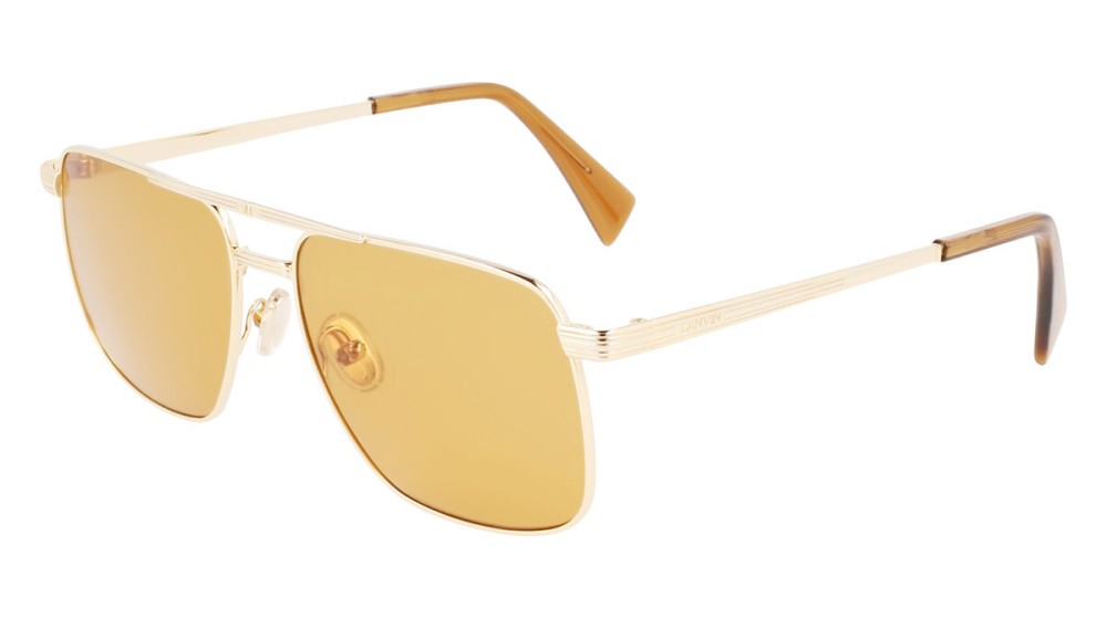 Lanvin LNV120S - 709 - 58 Napszemüvegek Arany,Barna Pilóta (Aviator)