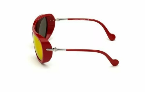 Moncler ML0128 - 66C - 61 Napszemüvegek Piros Pilóta (Aviator)