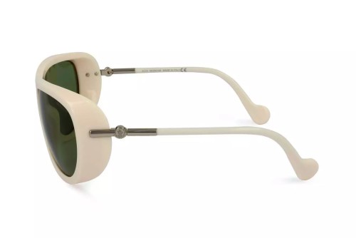 Moncler ML0128 - 25N - 61 Napszemüvegek Csontfehér Pilóta (Aviator)