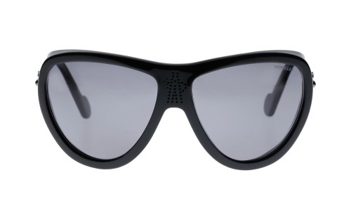 Moncler ML0128 - 01D - 61 - POLARIZÁLT LENCSÉKKEL Napszemüvegek Fekete Pilóta (Aviator)