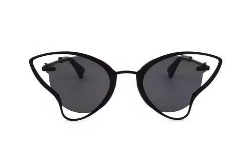 Moncler ML0136-P - 01A - 58 Napszemüvegek Fekete Cat Eye (Macskaszem)