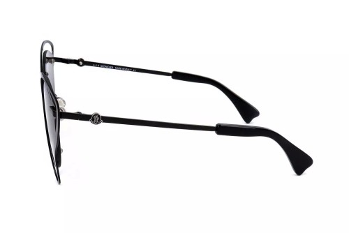Moncler ML0136-P - 01A - 58 Napszemüvegek Fekete Cat Eye (Macskaszem)