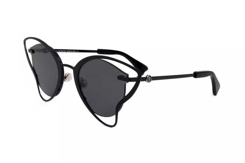 Moncler ML0136-P - 01A - 58 Napszemüvegek Fekete Cat Eye (Macskaszem)