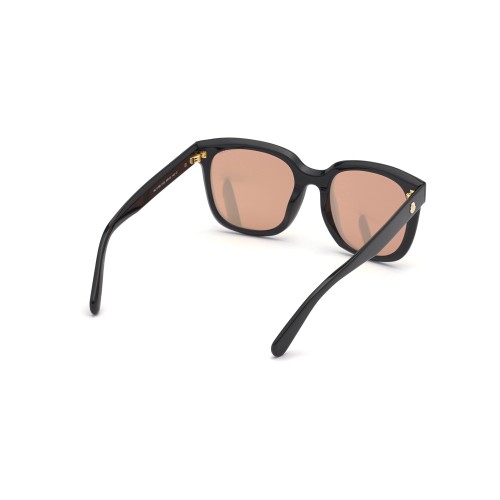 Moncler ML0198 BIOBEAM - 01G - 55 Napszemüvegek Fekete Szögletes