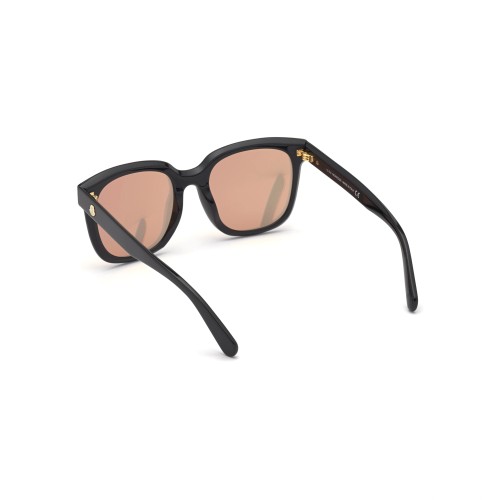 Moncler ML0198 BIOBEAM - 01G - 55 Napszemüvegek Fekete Szögletes