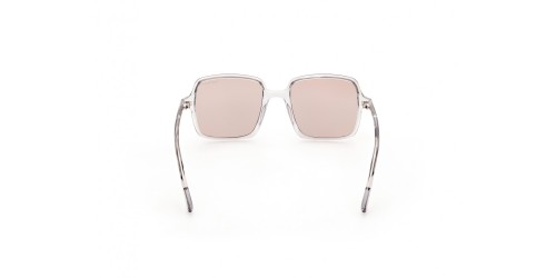 Moncler ML0212 SHADORN - 26L - 51 Napszemüvegek Átlátszó, Ezüst Szögletes