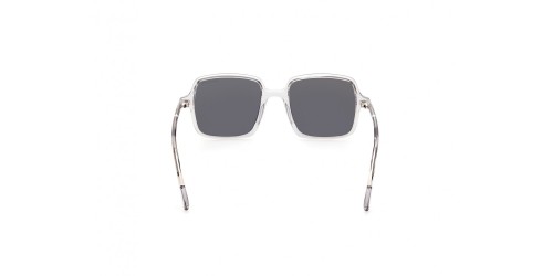 Moncler ML0212 SHADORN - 26D - 51 - POLARIZÁLT LENCSÉKKEL Napszemüvegek Átlátszó, Ezüst Szögletes