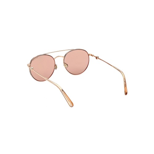 Moncler ML0214 - 33Z - 54 Napszemüvegek Rózsaarany Pilóta (Aviator)