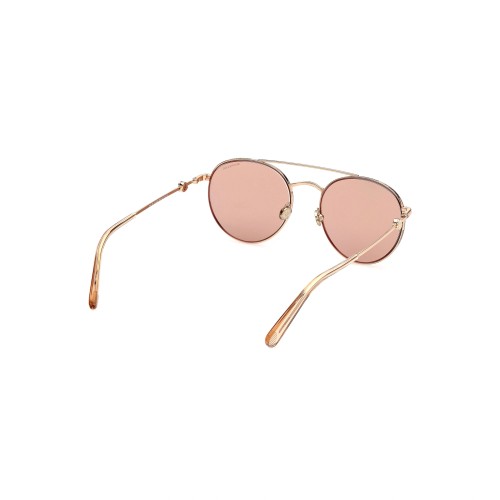 Moncler ML0214 - 33Z - 54 Napszemüvegek Rózsaarany Pilóta (Aviator)