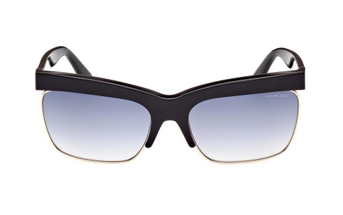 Moncler ML0218-P - 01B - 61 Napszemüvegek Fekete Szögletes