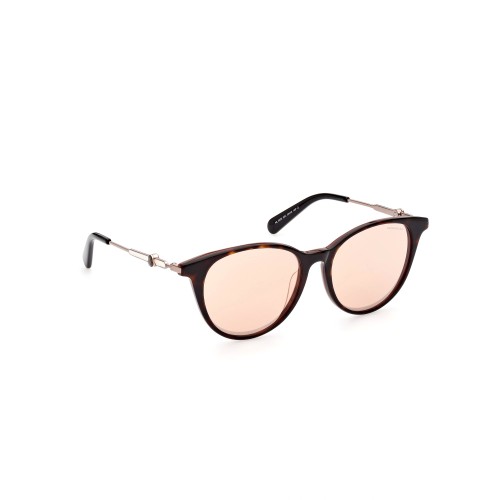 Moncler ML0226 - 56U - 53 Napszemüvegek Dark Havanna Pillow (Lekerekített)