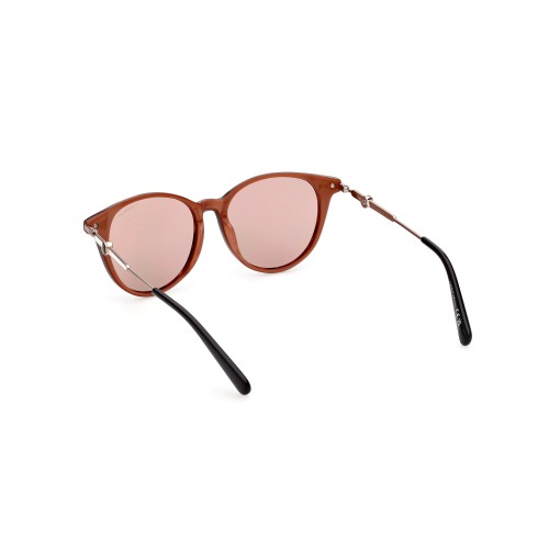 Moncler ML0226 - 56U - 53 Napszemüvegek Dark Havanna Pillow (Lekerekített)