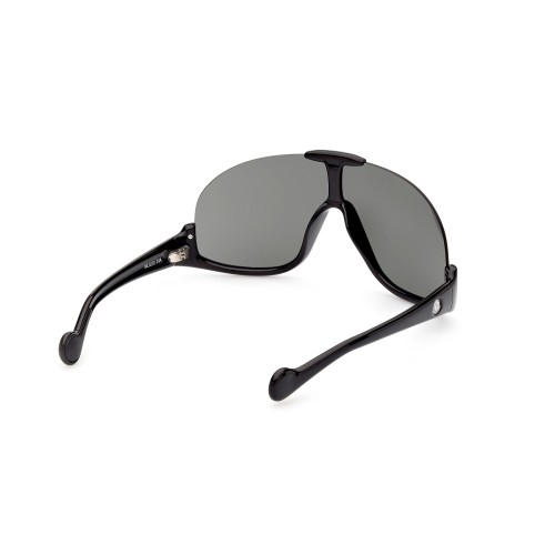 Moncler ML0230 VISSEUR - 01A - 142 Napszemüvegek Fekete Shield