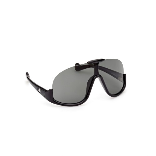 Moncler ML0230 VISSEUR - 01A - 142 Napszemüvegek Fekete Shield