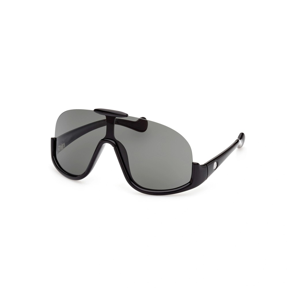Moncler ML0230 VISSEUR - 01A - 142 Napszemüvegek Fekete Shield