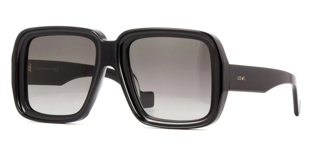 Loewe LW40071U - 01B - 56 Napszemüvegek Fekete Szögletes
