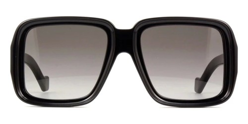 Loewe LW40071U - 01B - 56 Napszemüvegek Fekete Szögletes