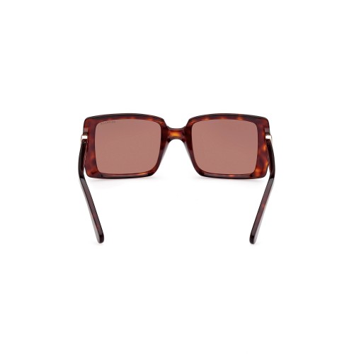 Moncler ML0244 PROMENADE - 52E - 53 Napszemüvegek Havanna Szögletes