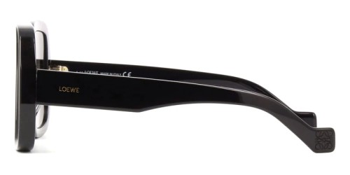 Loewe LW40071U - 01B - 56 Napszemüvegek Fekete Szögletes