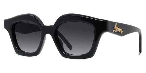 Loewe - Napszemüvegek - LW40078I - 01B - 49
