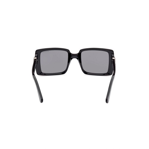 Moncler ML0244 PROMENADE - 01A - 53 Napszemüvegek Fekete Szögletes