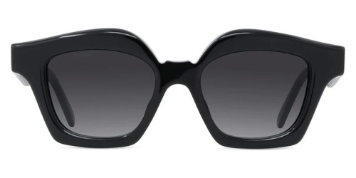 Loewe LW40078I - 01B - 49 Napszemüvegek Fekete,Arany Szögletes