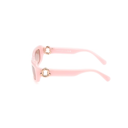Moncler ML0245 MINUIT - 72Z - 55 Napszemüvegek Rózsaszín Szögletes