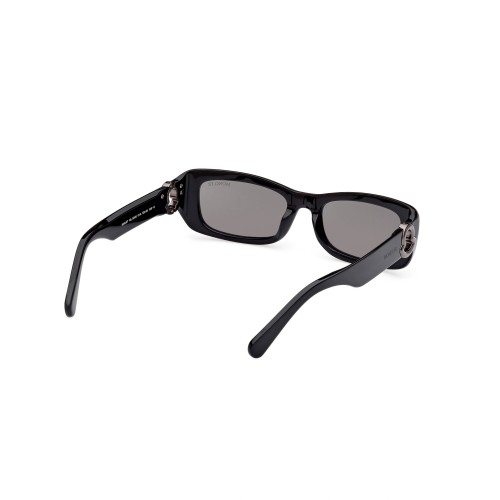 Moncler ML0245 MINUIT - 01A - 55 Napszemüvegek Fekete Szögletes