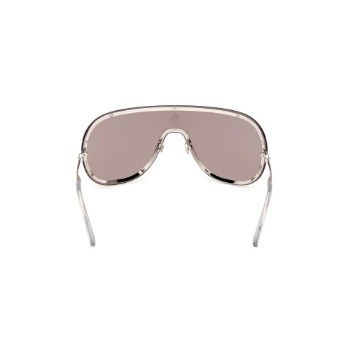 Moncler ML0256 AVIONN - 16C - 138 Napszemüvegek Ezüst Shield