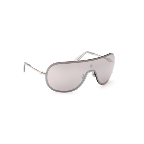 Moncler ML0256 AVIONN - 16C - 138 Napszemüvegek Ezüst Shield