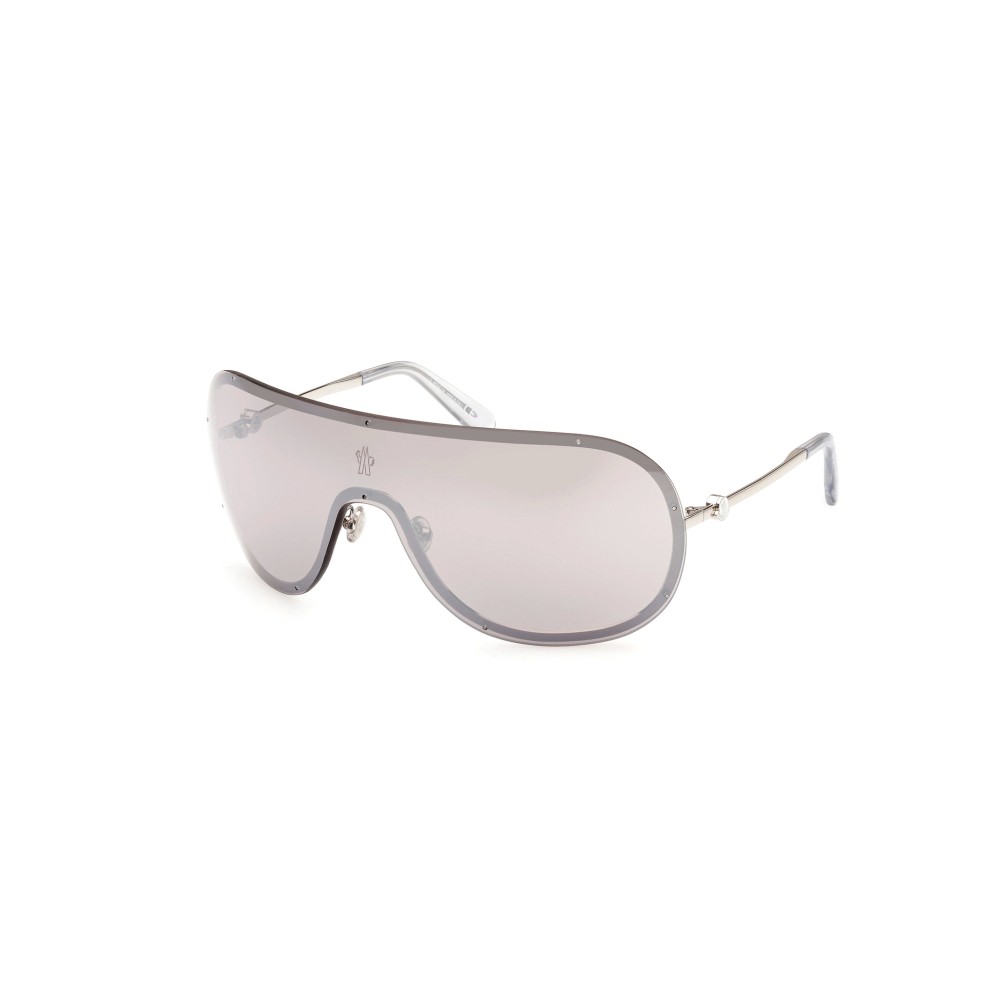 Moncler ML0256 AVIONN - 16C - 138 Napszemüvegek Ezüst Shield