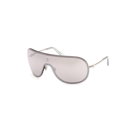 Moncler ML0256 AVIONN - 16C - 138 Napszemüvegek Ezüst Shield