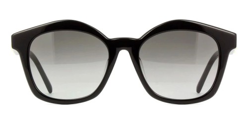 Loewe LW40079U - 01B - 55 Napszemüvegek Fekete,Arany Pillow (Lekerekített)