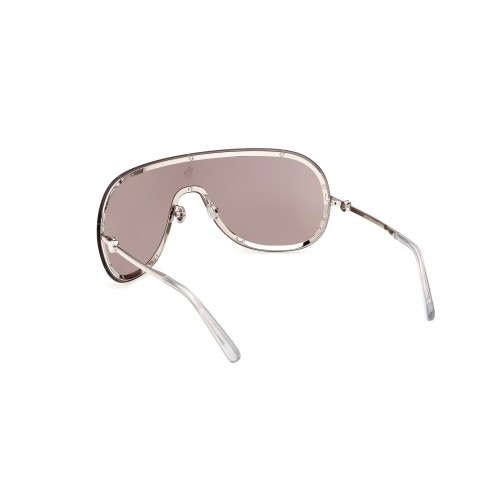 Moncler ML0256 AVIONN - 16C - 138 Napszemüvegek Ezüst Shield