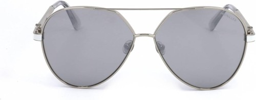 Moncler ML0263 VIZTA - 16C - 59 Napszemüvegek Ezüst,Fehér Pilóta (Aviator)
