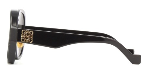Loewe LW40080U - 01B - 57 Napszemüvegek Fekete Pillow (Lekerekített)