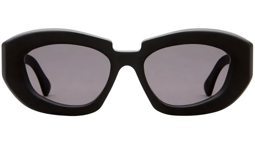 Kuboraum MASKE X23 - BM - 51 Napszemüvegek Fekete Cat Eye (Macskaszem)