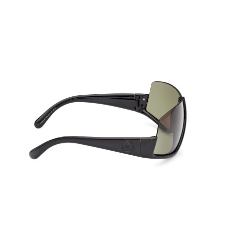 Moncler ML0269 VYZER - 01N - 143 Napszemüvegek Fekete Shield