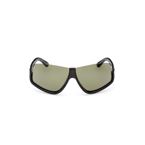 Moncler ML0269 VYZER - 01N - 143 Napszemüvegek Fekete Shield