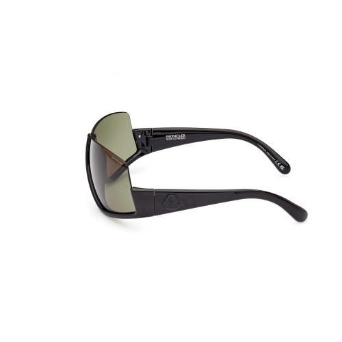 Moncler ML0269 VYZER - 01N - 143 Napszemüvegek Fekete Shield