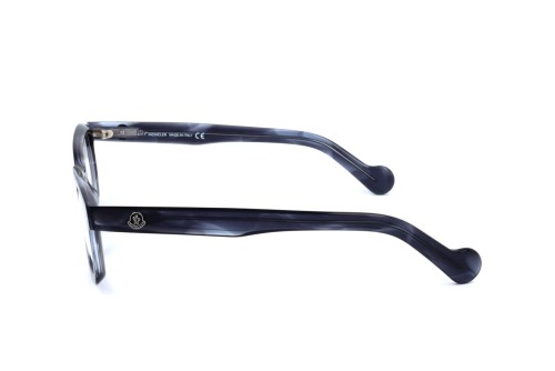 Moncler ML5004 - 092 - 52 Optikai keretek Kék, Mintás Szögletes