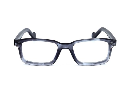 Moncler ML5004 - 092 - 52 Optikai keretek Kék, Mintás Szögletes
