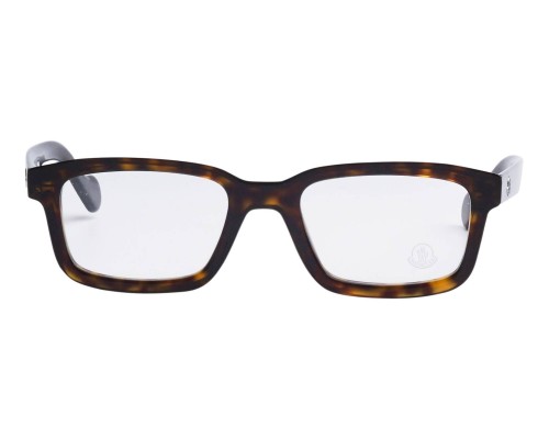 Moncler ML5004 - 052 - 52 Optikai keretek Dark Havanna Szögletes