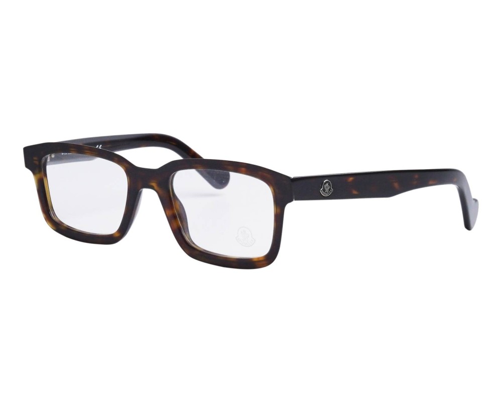 Moncler ML5004 - 052 - 52 Optikai keretek Dark Havanna Szögletes