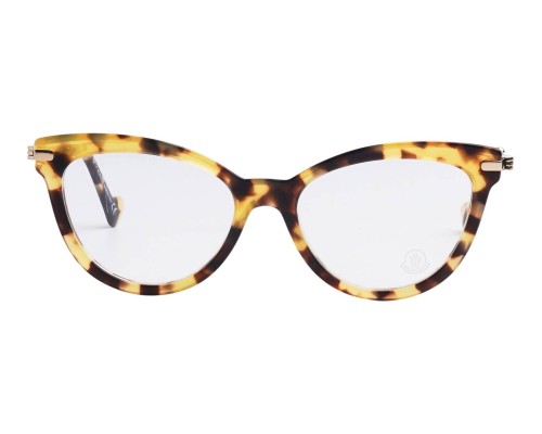 Moncler ML5018 - 055 - 53 Optikai keretek Havanna Cat Eye (Macskaszem)