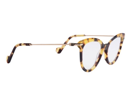 Moncler ML5018 - 055 - 53 Optikai keretek Havanna Cat Eye (Macskaszem)