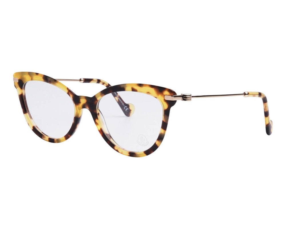 Moncler ML5018 - 055 - 53 Optikai keretek Havanna Cat Eye (Macskaszem)